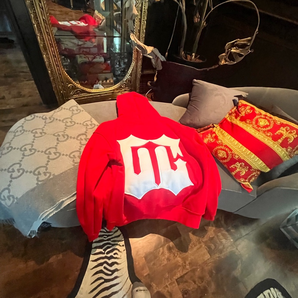 Red Hoodie On-The-Go